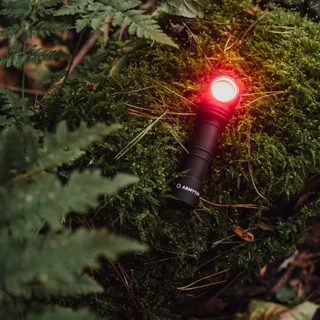 ARMYTEK Wizard C2 WR USB Zaklamp Warmwit Rood Licht — miniatuur 2