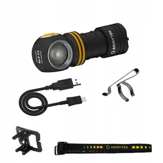 ARMYTEK Elf C1 v2 LED Hoofdlamp Warmwit 930lm USB