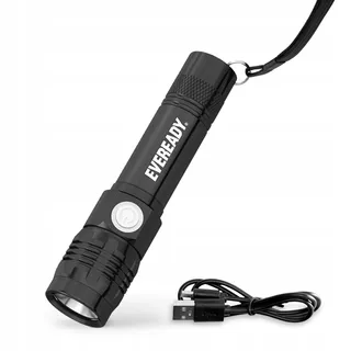 EVEREADY Energizer LED Zaklamp Waterdicht USB