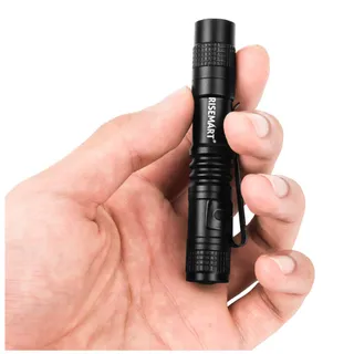 RISEMART Mini Zaklamp 9cm