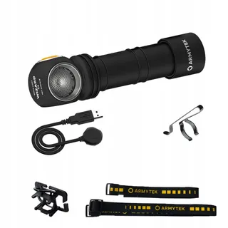 ARMYTEK Wizard C2 v4 LED Hoofdlamp Koudwit 1200 Lumen USB Oplaadbaar