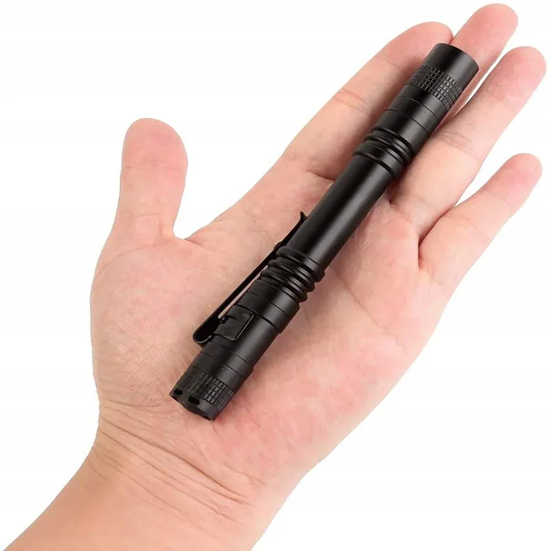 POCKETMAN LED Penlight Zaklamp Clip — foto 4