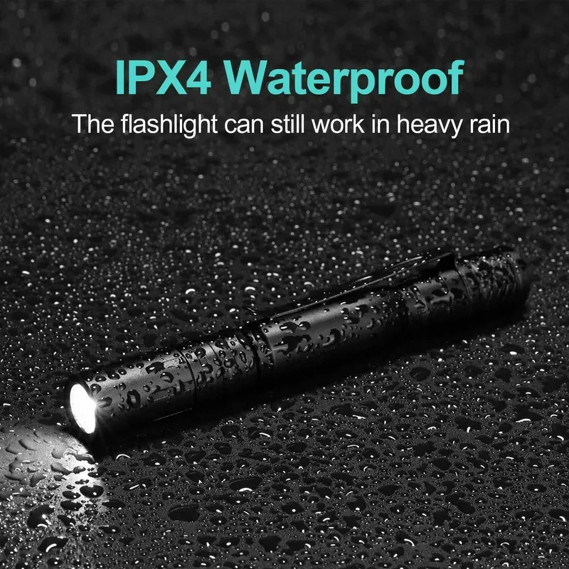 POCKETMAN LED Penlight Zaklamp Clip — foto 6