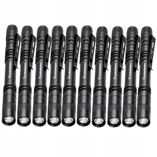 POCKETMAN LED Penlight Zaklamp Clip — miniatuur 1