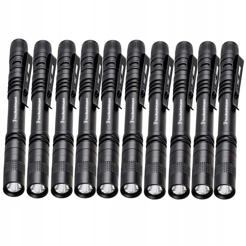 POCKETMAN LED Penlight Zaklamp Clip — foto 1