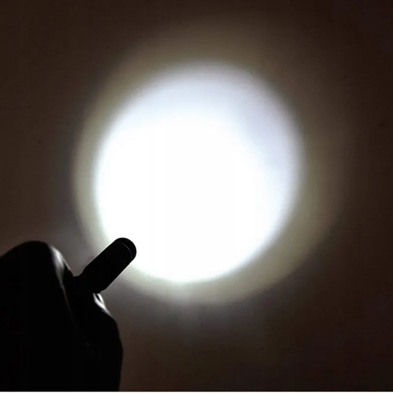 POCKETMAN LED Penlight Zaklamp Clip — foto 5
