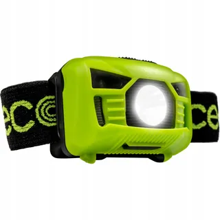LUCECO LED Hoofdlamp USB Bewegingssensor 5 Standen 150lm