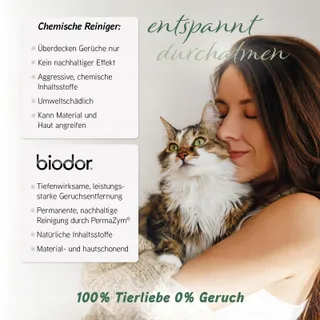BIODOR Geurneutralisator Huisdieren 750ml Reiniger — miniatuur 2
