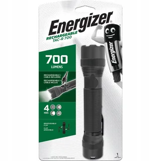 ENERGIZER Tactical LED Zaklamp 700lm Oplaadbaar 30u