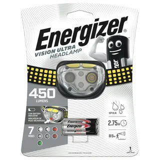 ENERGIZER Vision Ultra HD LED Hoofdlamp