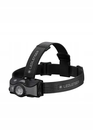 LEDLENSER MH7 LED Hoofdlamp Zwart Grijs 600 Lumen Oplaadbaar