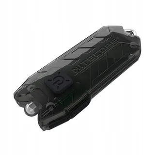 NITECORE Tube V2.0 LED Sleutelhangerlamp USB Oplaadbaar 55 Lumen Zwart
