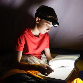 ANSMANN HD200B LED Hoofdlamp Waterdicht Op Batterijen — miniatuur 9