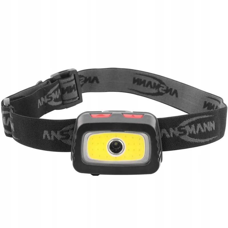 ANSMANN HD200B LED Hoofdlamp Waterdicht Op Batterijen — foto 4
