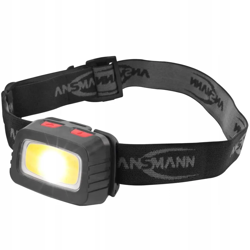ANSMANN HD200B LED Hoofdlamp Waterdicht Op Batterijen — foto 2