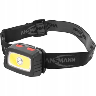 ANSMANN HD200B LED Hoofdlamp Waterdicht Op Batterijen — miniatuur 1