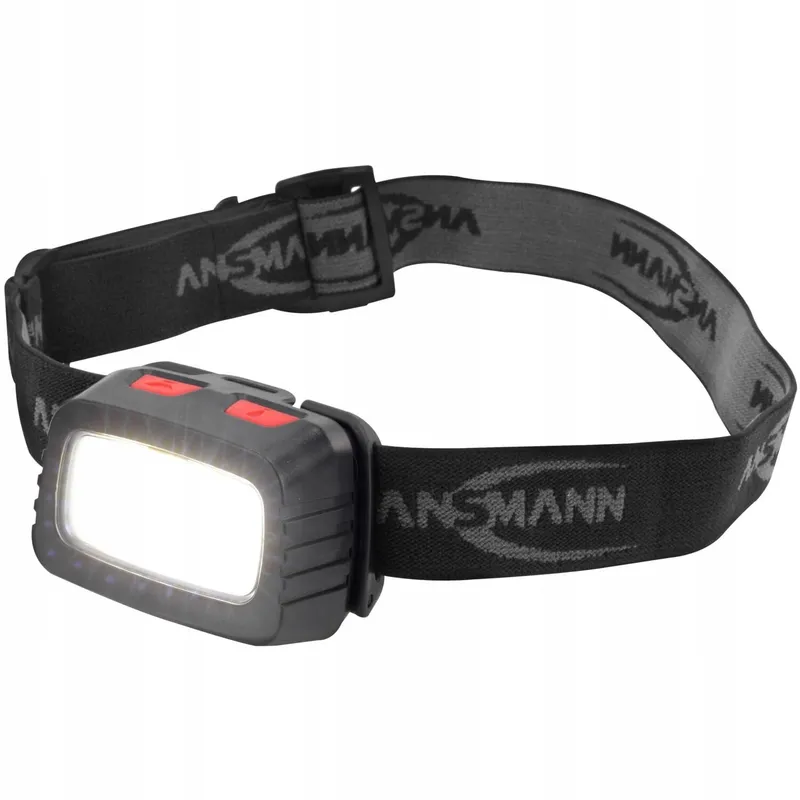 ANSMANN HD200B LED Hoofdlamp Waterdicht Op Batterijen — foto 3