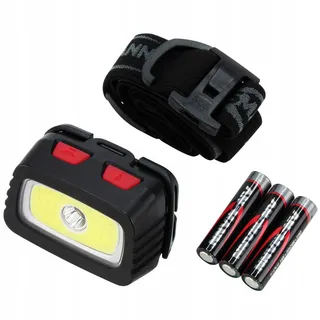 ANSMANN HD200B LED Hoofdlamp Waterdicht Op Batterijen — miniatuur 5