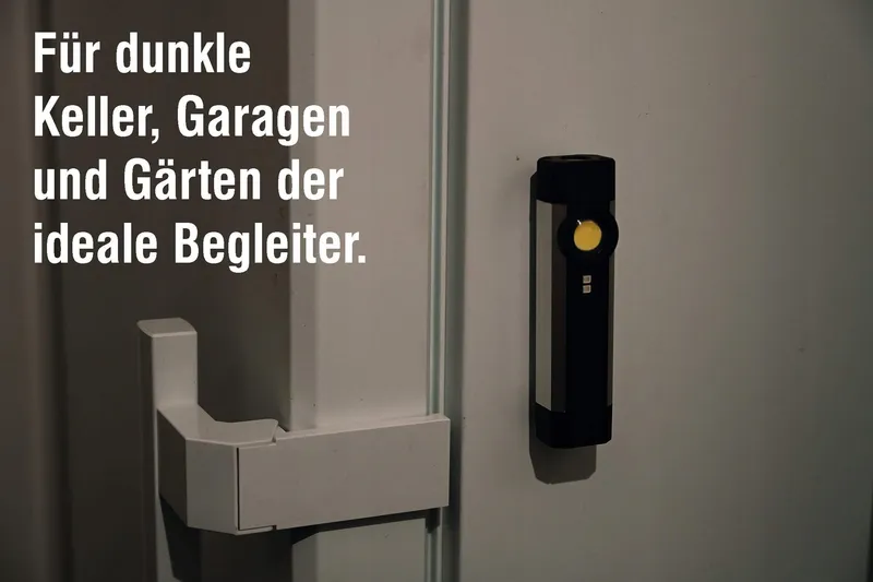 KUNZER PL-031 COB Werklamp 250lm 10u UV Licht — foto 2