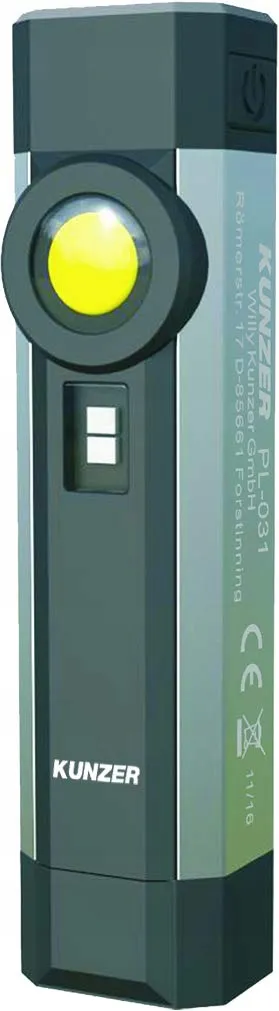 KUNZER PL-031 COB Werklamp 250lm 10u UV Licht — foto 1