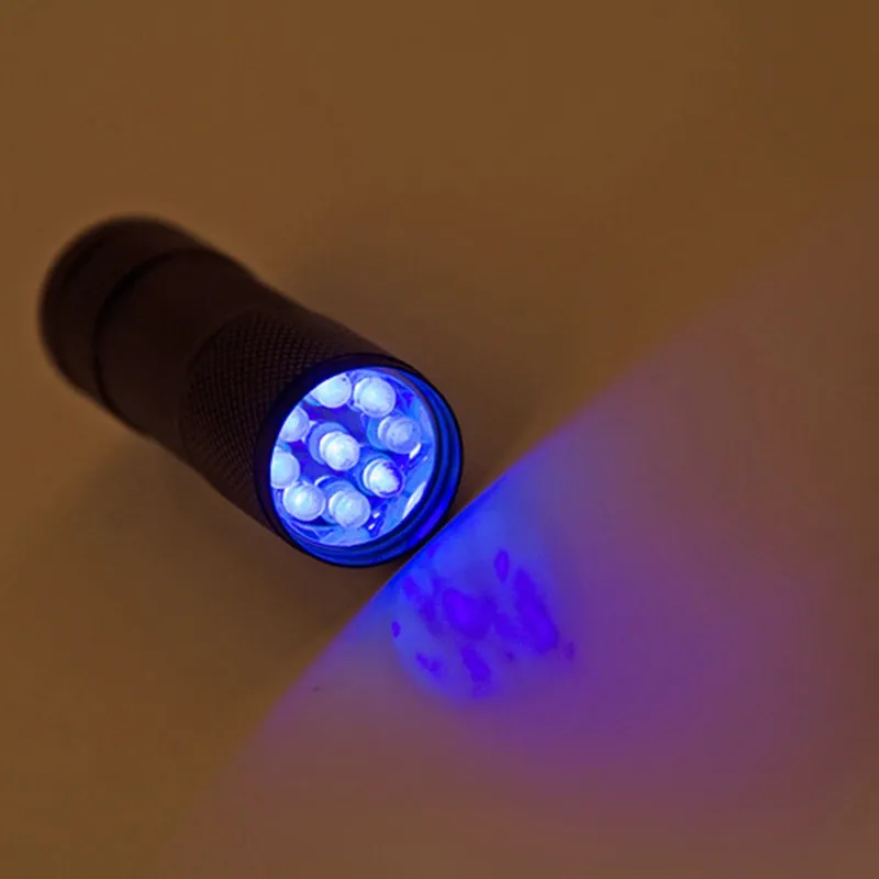 POCKETMAN Mini UV LED Zaklamp 395nm Waterdicht Detector — foto 5