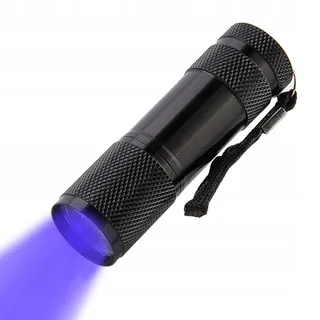POCKETMAN Mini UV LED Zaklamp 395nm Waterdicht Detector — miniatuur 1