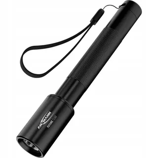 ANSMANN T150 LED Zaklamp Zwart 150 Lumen IP54 — miniatuur 1