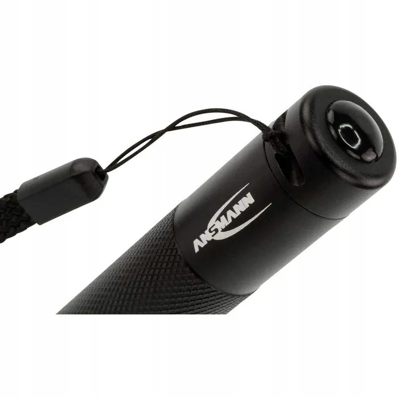 ANSMANN T150 LED Zaklamp Zwart 150 Lumen IP54 — foto 5