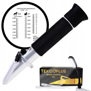 VETINSTRUMENT Refractometer 3-in-1 Dieren ATC