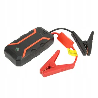 FOCKET Draagbare Jumpstarter 1500A 12000mAh Powerbank 12V LED