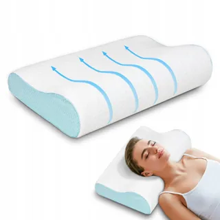 ENIGHS Comfortabel Nekkussen Memory Foam Pijnverlichting