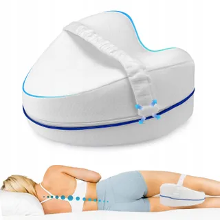 KAWAOLOGY Orthopedisch Kniekussen Zijslapers Memory Foam
