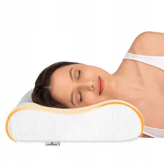 KAISERWERK Hoofdkussen Memory Foam Ergonomisch 9cm/12cm