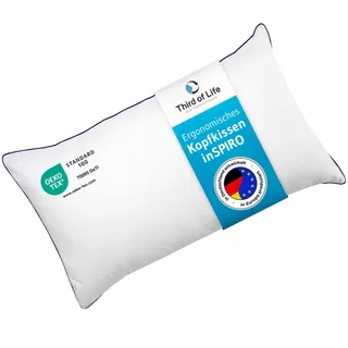 INSPIRO Hoofdkussen 40x70 Premium Ergonomisch Alle Slaaphoudingen
