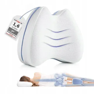ORTHOPAEDIC Kniekussen Zijslapers Memory Foam