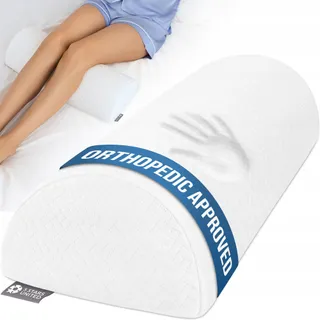 5 STAR UNITED Half Moon Bolster Been- en Kniekussen 52x20x11cm — miniatuur 1
