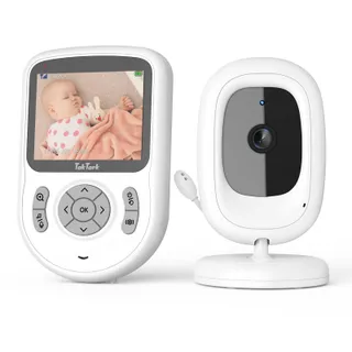 TAKTARK Elektronische Babyfoon Camera 2.8 inch 720p IPS VOX
