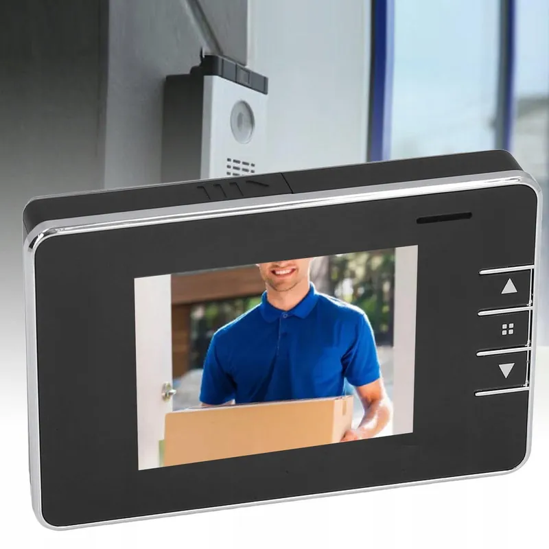 SMARTCAM Deurcamera 120° Groothoek HD Nachtzicht Deurbel Intercom — foto 9