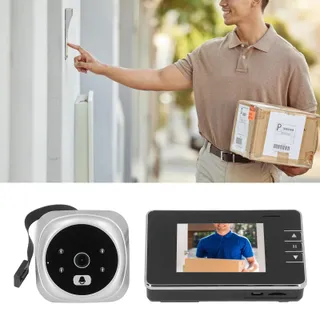 SMARTCAM Deurcamera 120° Groothoek HD Nachtzicht Deurbel Intercom — miniatuur 7