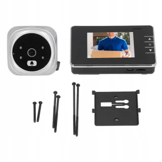 SMARTCAM Deurcamera 120° Groothoek HD Nachtzicht Deurbel Intercom — miniatuur 4