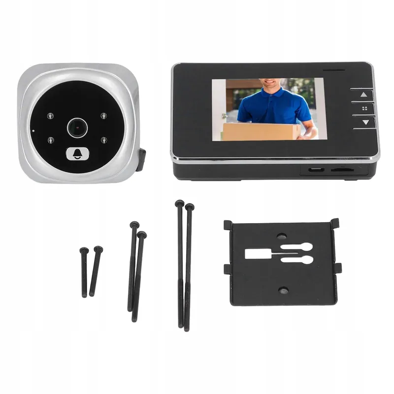 SMARTCAM Deurcamera 120° Groothoek HD Nachtzicht Deurbel Intercom — foto 4
