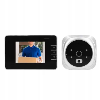 SMARTCAM Deurcamera 120° Groothoek HD Nachtzicht Deurbel Intercom — miniatuur 1