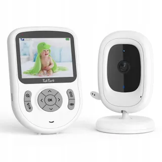 TAKTARK Babyfoon Camera 720P HD 1000ft Bereik 20u Batterij