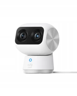 EUFY Security S350 Binnencamera 4K UHD 8x Zoom 360° PTZ