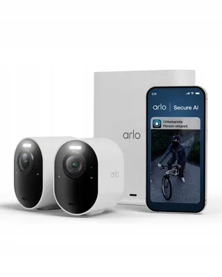ARLO ULTRA 3 Draadloze Camera Buiten 4K UHD AI Auto-Tracking