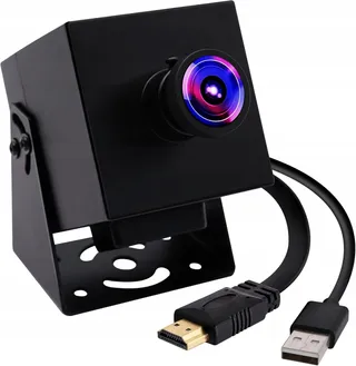 SVPRO Camera 4K 60fps USB 3.0 HDMI M12 200° Groothoek PC Mac TV