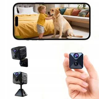 ERSTE 4K Mini Camera WiFi Binnen 2800mAh Batterij