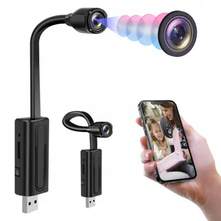 PUDET LUO Mini Body Cam WiFi USB HD 1080P Bewegingsdetectie