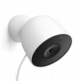 GOOGLE Nest Cam Outdoor Camera 2K met Kabel Google Home
