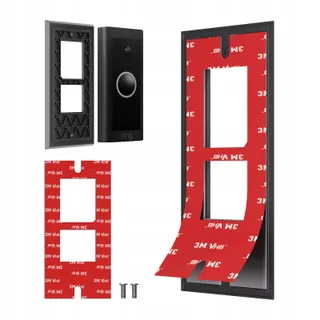 RING Zelfklevende Deurbelhouder Ring Video Doorbell Wired Zonder Boren